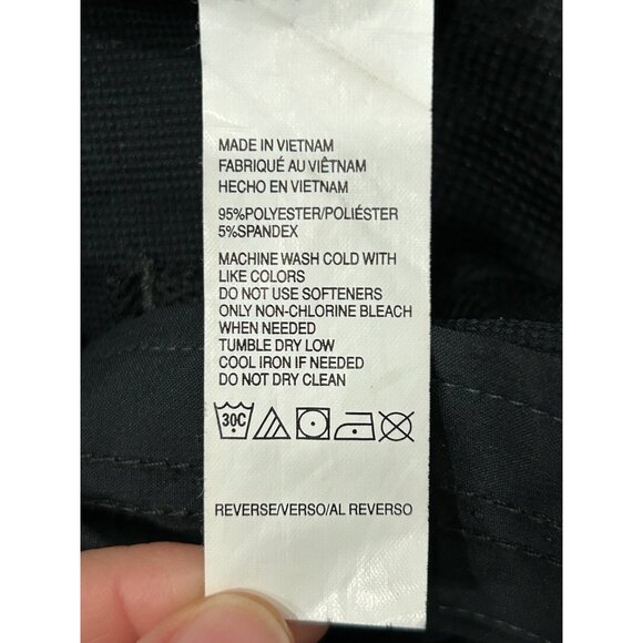 Izod PFX Mens Black Performance Pants Sz 36 X 30 - Picture 5 of 7